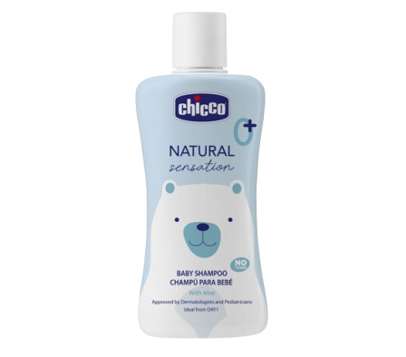 Chicco Shampoo Natural Sin Lagrimas Natural 200ml