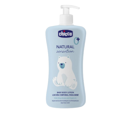 Chicco Loción Corporal p/Bebés Nat Sensation 500ml