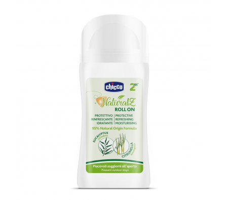 Chicco Repelente Natural Z Roll On Hidratante