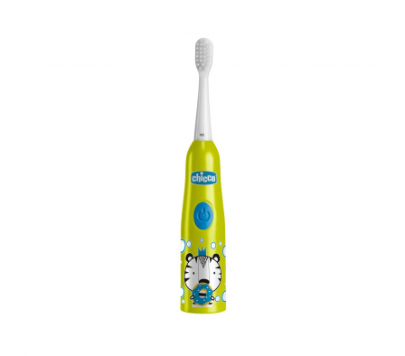 Chicco Cepillo de Dientes Electrico Tigre 3 Años+