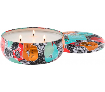 Voluspa Vela 3 Wick Tin French Cade XXV 340gr