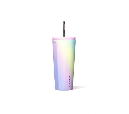Corkcicle Vaso Cold Cup Rainbow Unicorn 710ml
