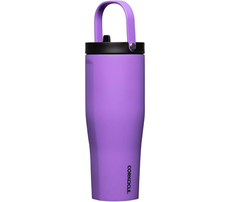 Corkcicle Vaso Go Cup XL Varsity Purple 887ml