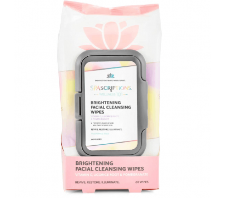 Spascription Toallitas Faciales Vitamina C 60 Unid