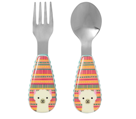 Skip Hop Cubiertos de Llama