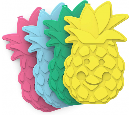 Bentgo Pack de 4 Hielo Reutilizable Piñas
