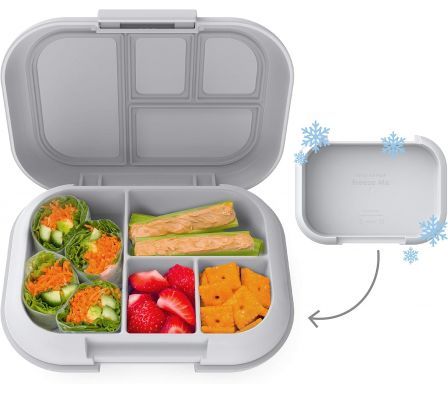 Bentgo Lonchera p/ Niños Chill Gris