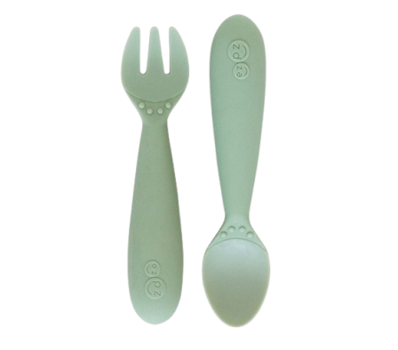EzPz Mini Utensils Verde 