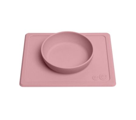 Mini Bowl Lid Blush Pink