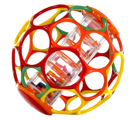 Munchkin Oball Pelota Gigante Rollin Rainstick