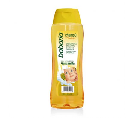 Babaria Shampoo Manzanilla P/ Niños 600ml