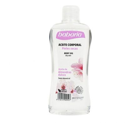 Babaria Aceite Corporal Almendras Dulces 300ml