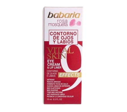 Babaria Vital Skin Contorno de Ojos y Labios 15ml