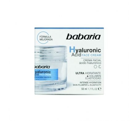Babaria Crema Facial Ácido Hialurónico 50ml