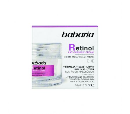 Babaria Crema Facial Antiarrugas Retinol 50ml