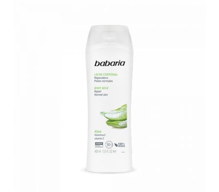 Babaria Leche Corporal Aloe Vera Reparadora 400ml
