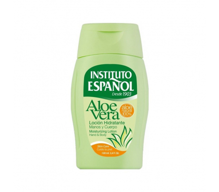 Instituto Español Loción Corporal Aloe Vera 100ml