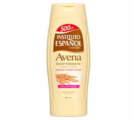 Instituto Español Loción Hidratante Avena 500ml