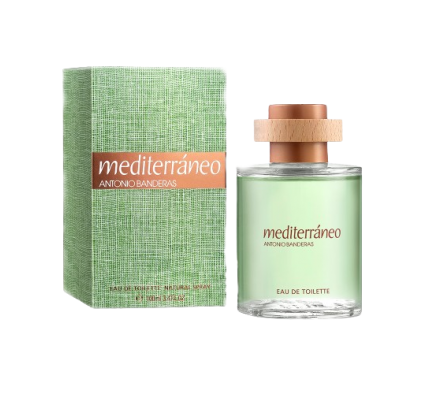 Antonio Banderas Perfume Mediterraneo 100ml 
