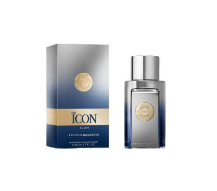 Antonio Banderas Perfume The Icon Elixir EDP 50ml