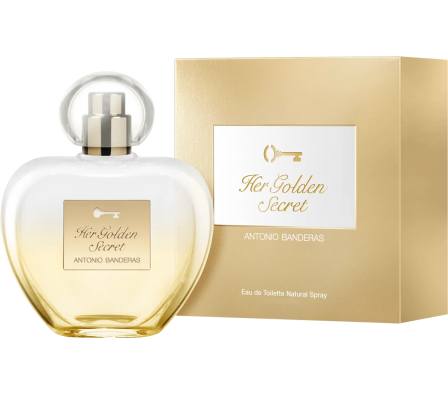 Antonio Banderas Her Golden Secret EDT 50ml