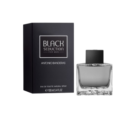 Antonio Banderas Perfume Black In Seduction 100ml 