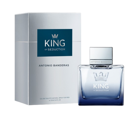 Antonio Banderas Perfume  King Of Seduction 100ml