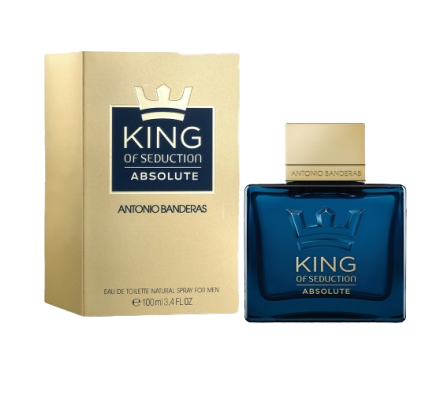 Antonio Banderas Perfume King Of Sedution 100ml 