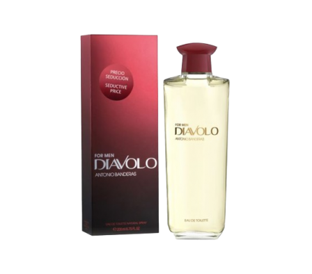 Antonio Banderas Perfume Diavolo For Men 200ml