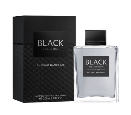 Antonio Banderas Perfume Seduction Black EDT 200ml