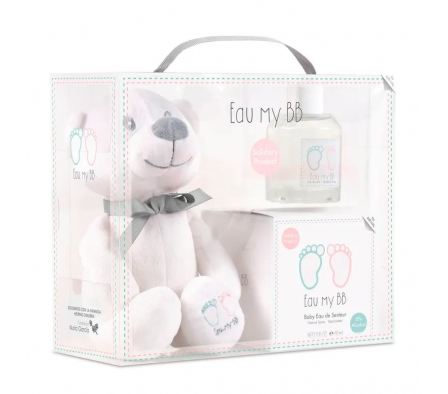 Eau My BB Set Colonia 60ml + Oso de Peluche