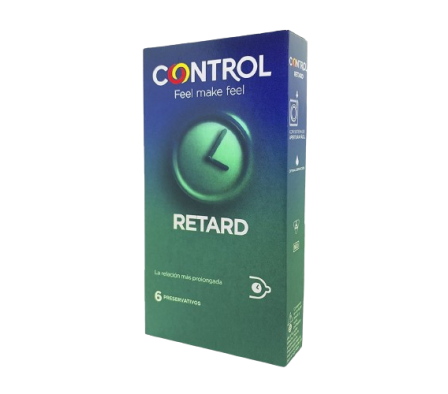 Preservativos Adapta Retardante X 6 Unidades