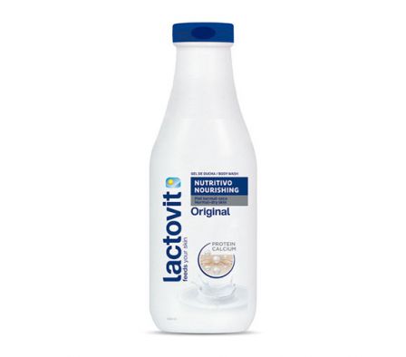 Lactovit Gel de Baño Nutritivo 600ml 