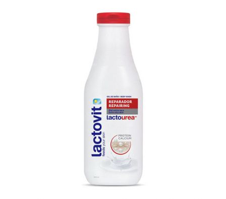 Lactovit Gel de Baño Lactourea 600ml 