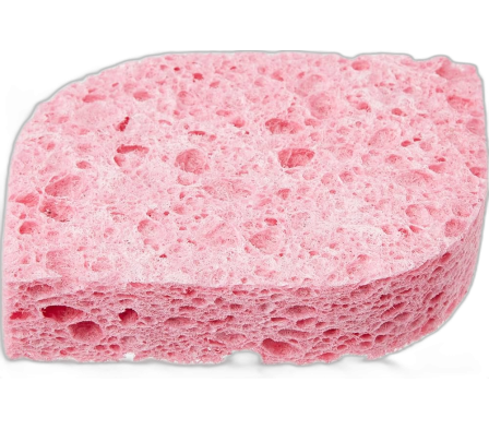 Esponja Desmaquilladora Celulosa