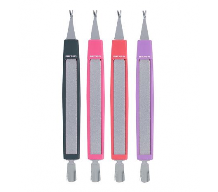 Beter Cortacuticulas Triple Uso Bajapieles y Lima