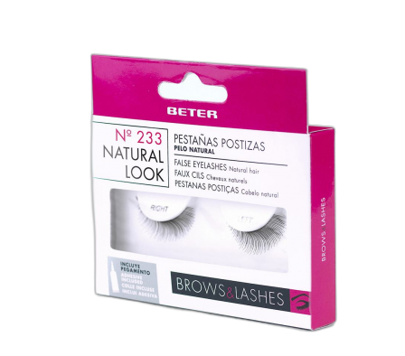 Pestañas Postizas 233 Look Natural