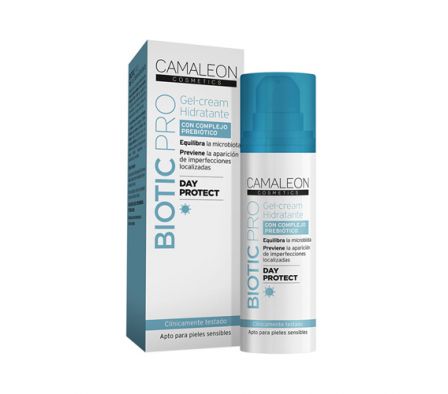 Camaleon Biotic Pro Gel - Crema Hidratante Dia 30m
