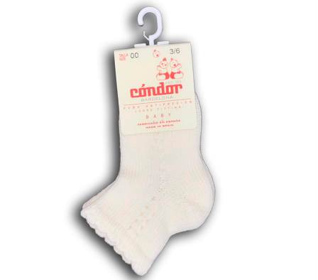Condor Medias Cortas Calado Lateral 3 a 6m Caba