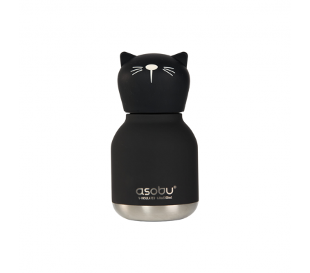 Asobu Termo Mini Bestie Gato Negro 200ml