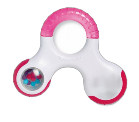 Suavinex Mordedor Didáctico +6 meses Verde