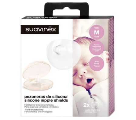 Suavinex Pezonera De Silicona TM