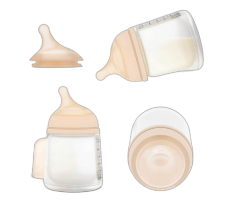 Suavinex Biberon Zero Flujo Adaptable 180ml