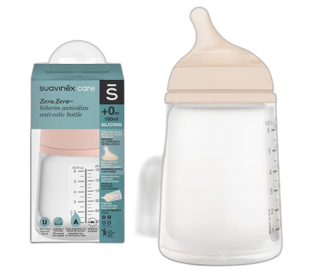 Suavinex Biberon  Zero Flujo Lento