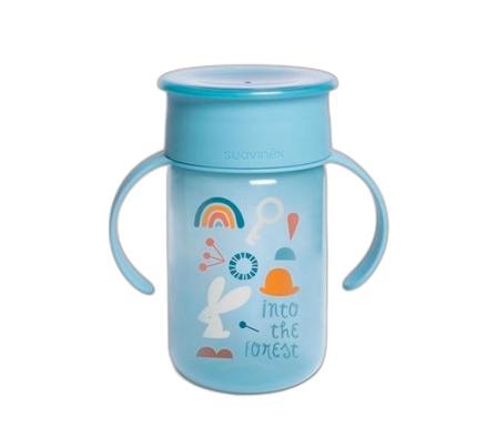 Vaso de Entrenamiento 360 +12 M Suavinex 