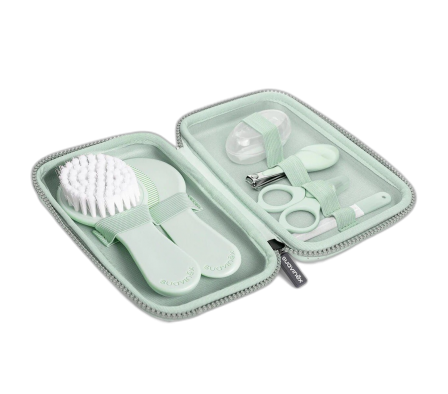 Suavinex Set de Manicura Piezas Conejitos Verde
