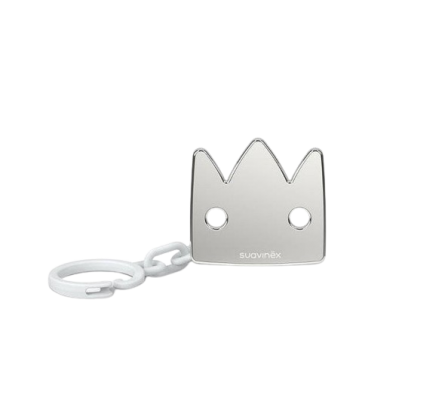Suavinex Sujetador Chupete Corona 