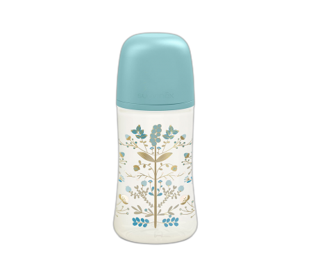 Suavinex Biberon Gold Edition 3-6m Azul 270ml