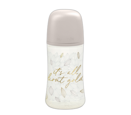 Suavinex Biberon Gold Edition Grey 6-18M 270ml