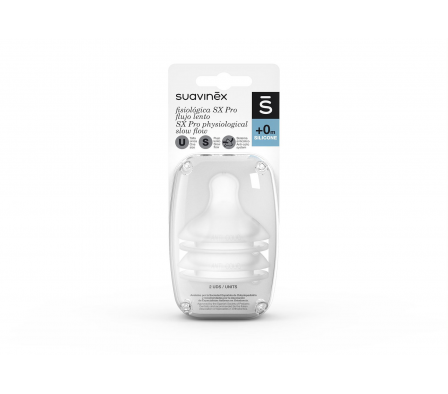 Suavinex Tetinas Fisiologicas SX Pro Flujo Xs +OM 
